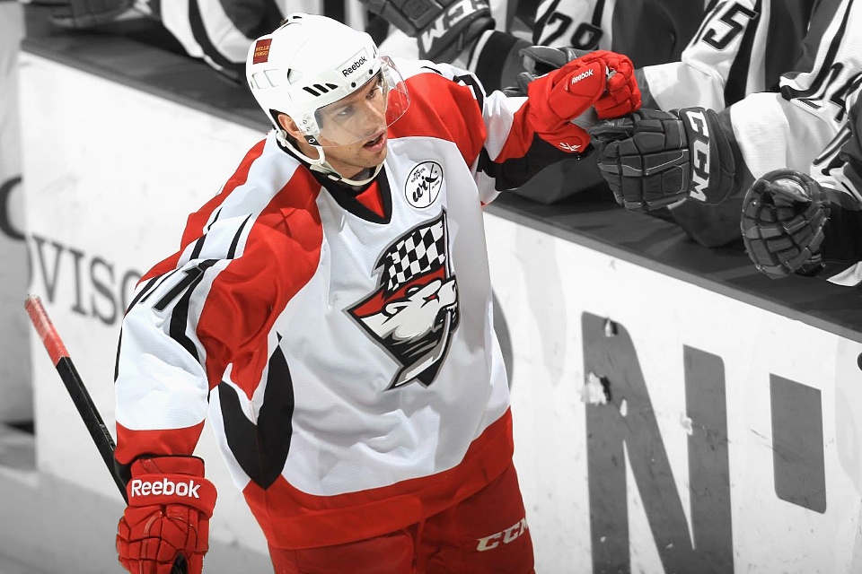 Checkers theme jerseys average 10 goals per game —