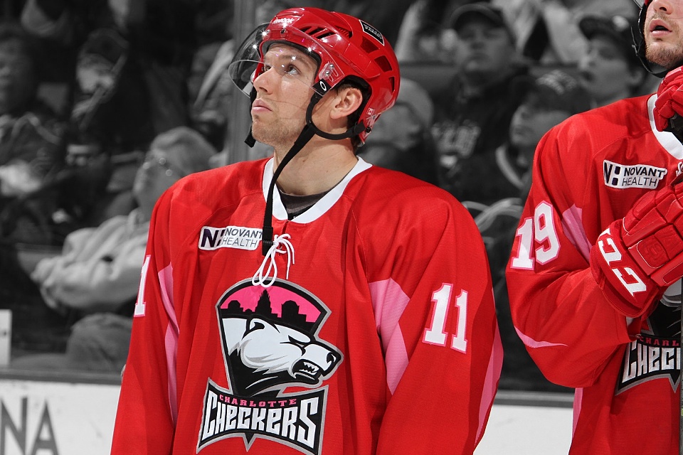 Checkers Unveil Queen City Outdoor Classic Jerseys - Charlotte Checkers  Hockey 