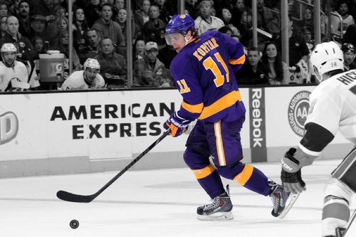 Kings switching to gold jersey for Legends Nights —