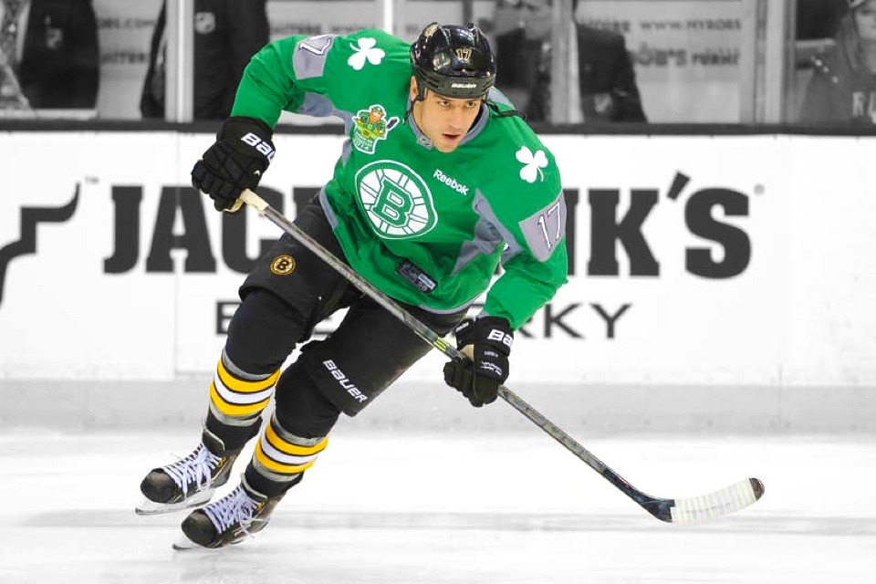 Bruins will wear green St. Patrick's Day jersey during pregame warm up -  NBC Sports