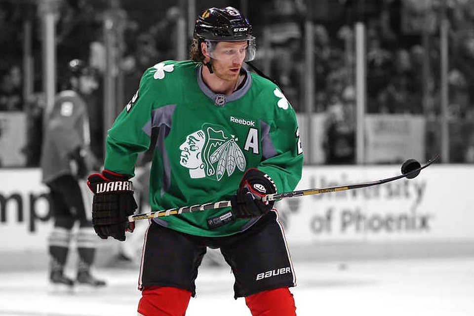 NHL teams break out the green for St. Patrick's Day weekend