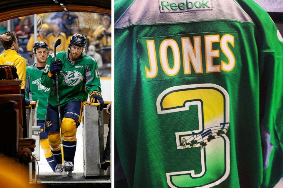 Happy St. Paddy: Penguins Foundation Auctions Green Jerseys for