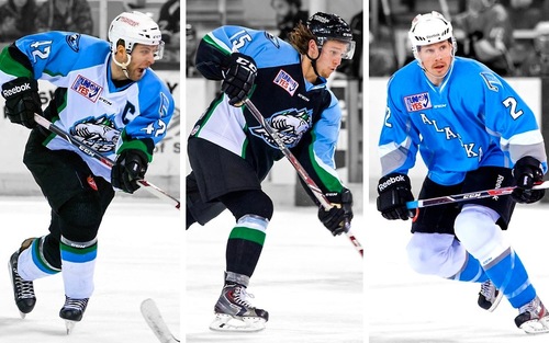 Alaska Aces Signed Hockey ECHL Reebok Canada Jersey XL -  Finland