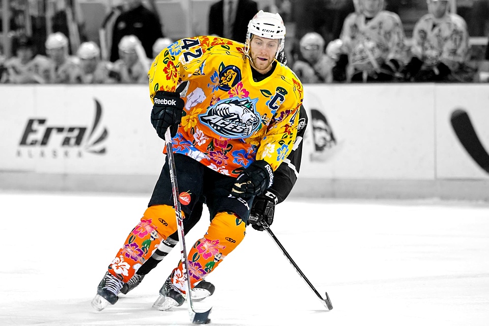 A rainbow of jerseys mark colorful Alaska Aces season —