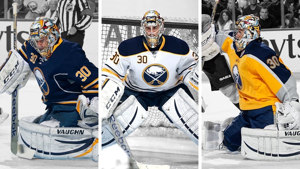 Ryan Miller Wore a Crazy Number of Jerseys For The Buffalo Sabres