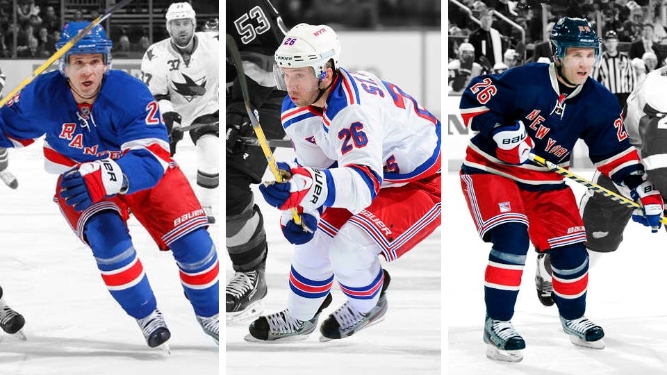 NHL Sweater Switch 2014: Trade Deadline Edition —