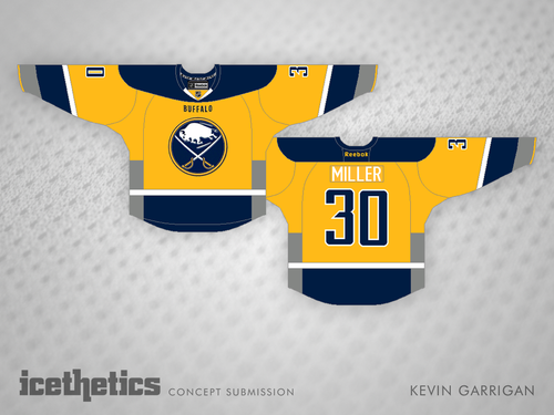 Fixing the Sabres' New Third Jersey —