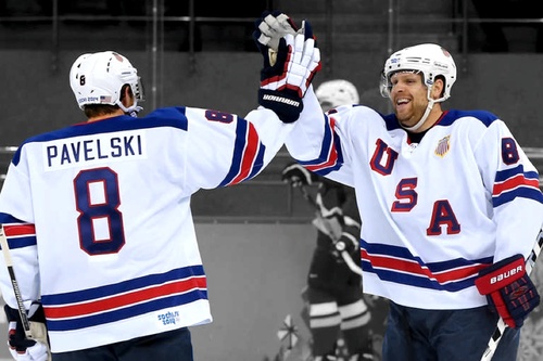 Team USA surprises in Sochi with 1960 throwback jersey —