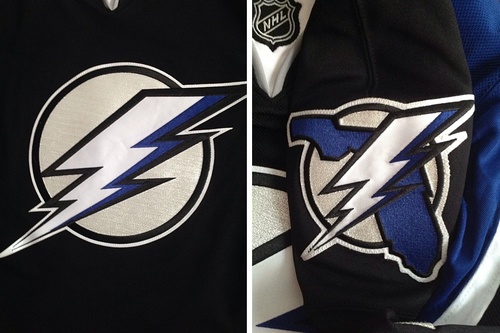 Another old Lightning prototype jersey turns up online —