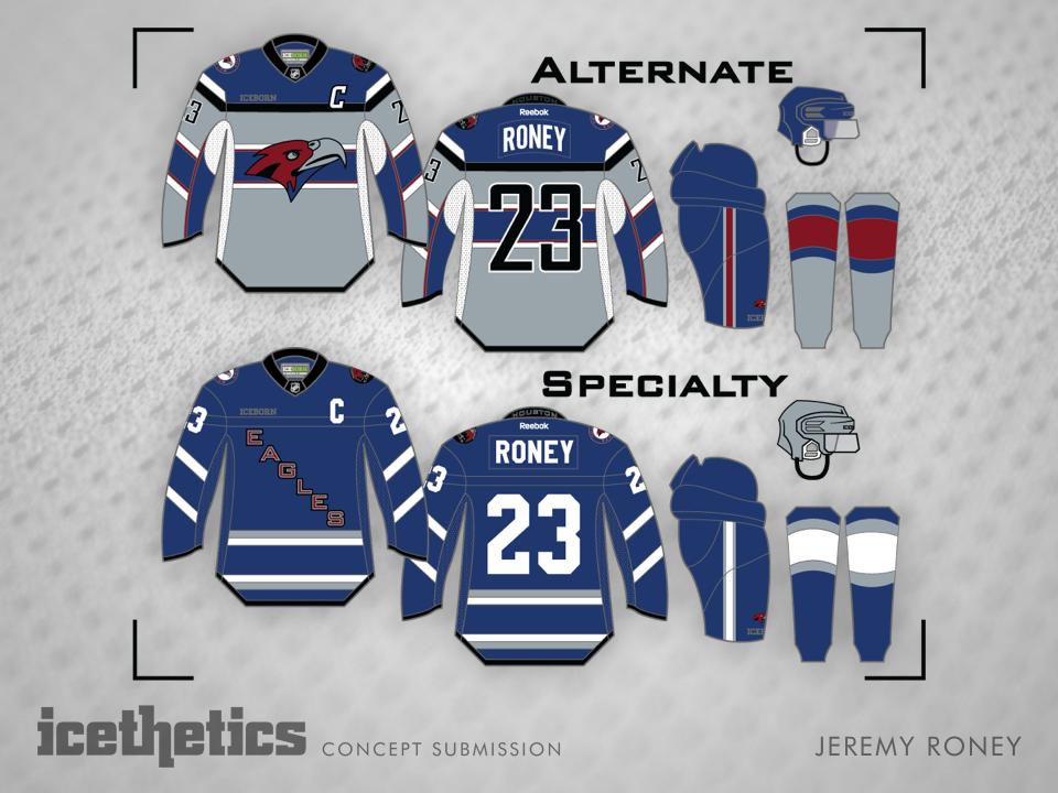 Reacting to 128 NHL Hockey Jersey Concepts! 