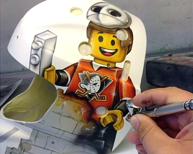Don't count on an orange third jersey quite yet. — Photo from @davidofdaveart via Instagram
