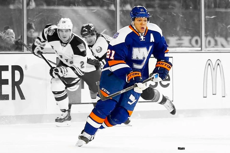 Get ready to see more of this, Isles fans.