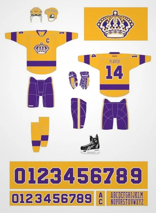 This is what the Kings' new retro uniforms will look like next season.