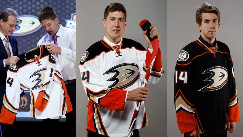 2015 anaheim ducks jersey