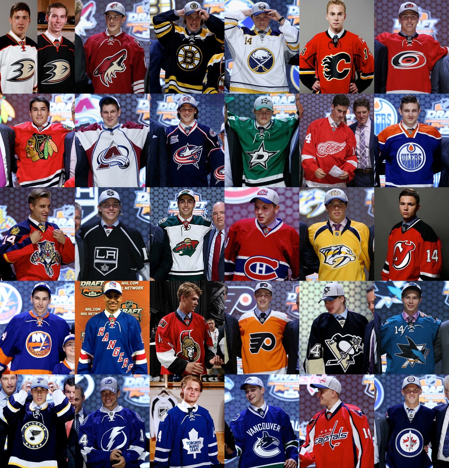 all 30 nhl jerseys