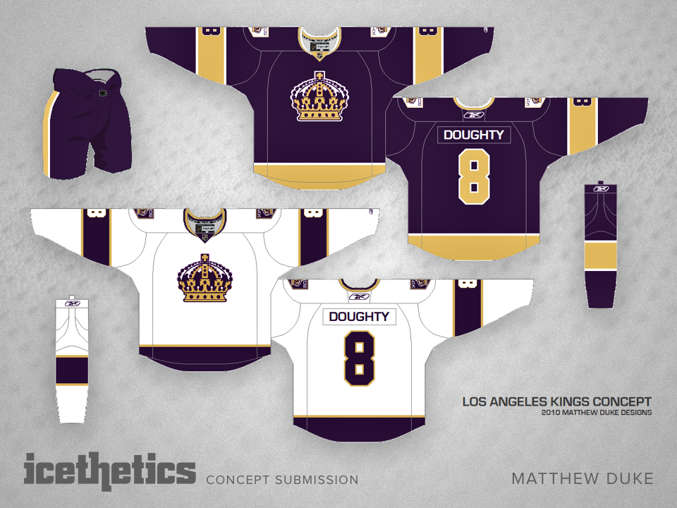 0072: Vintage L.A. Kings - Concepts - icethetics.info