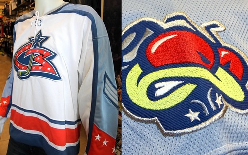3rd Jersey concept for the Columbus Blue Jackets.