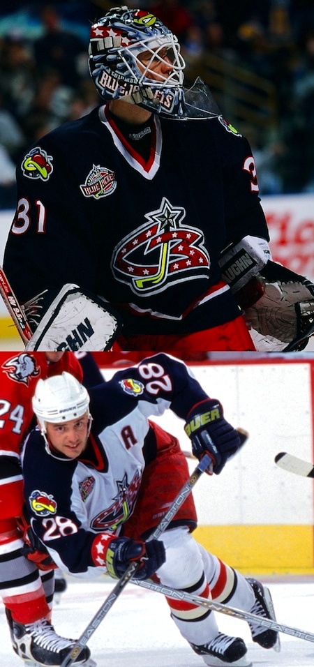 columbus blue jackets original jersey