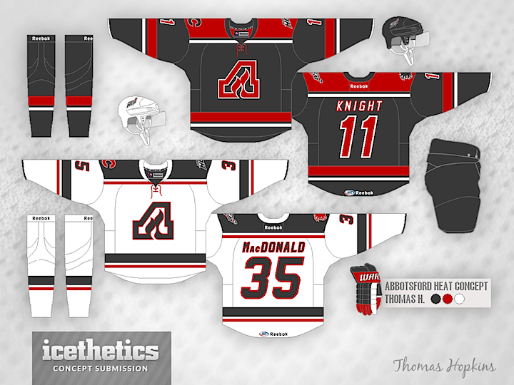 Review: Flames Alternate Jersey - Blog - icethetics.info
