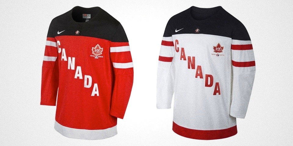Hockey Canada celebrates a century of jerseys —