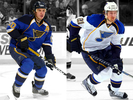 Classic look coming to St. Louis Blues this fall — icethetics.co