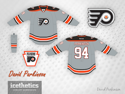 Rumor no more: Flyers confirm new third jersey —