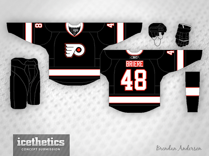 flyers third jersey