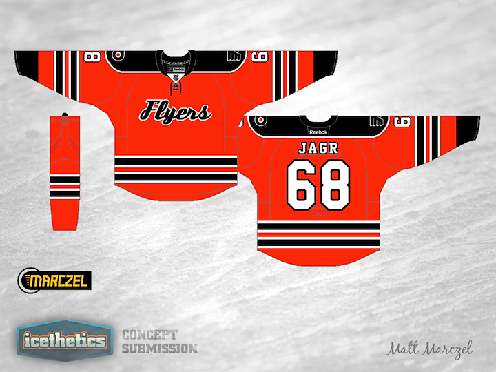 The Flyers' Third Jersey That Never Was is the Most 90s Thing Ever