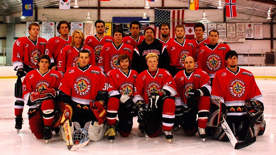  Photo from&nbsp; Ragin' Cajuns Ice Hockey  