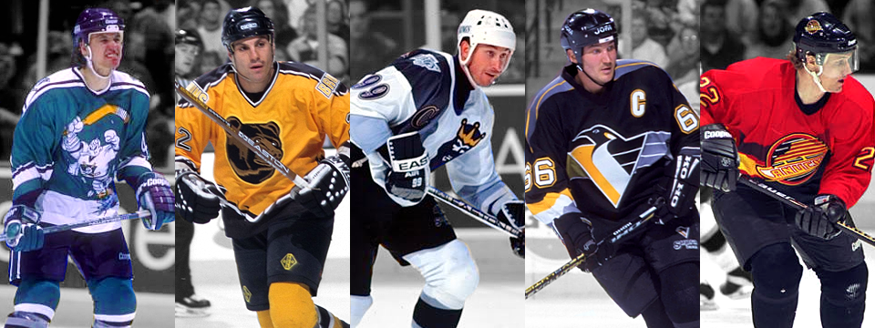 The Best NHL Alternate Jerseys (90s Edition)