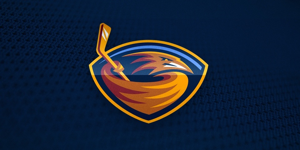  The Atlanta Thrashers were established in 1999. Their logo, often described as a bird stirring itself into a bowl of soup, might still be around had the franchise not moved to Winnipeg in 2011. 