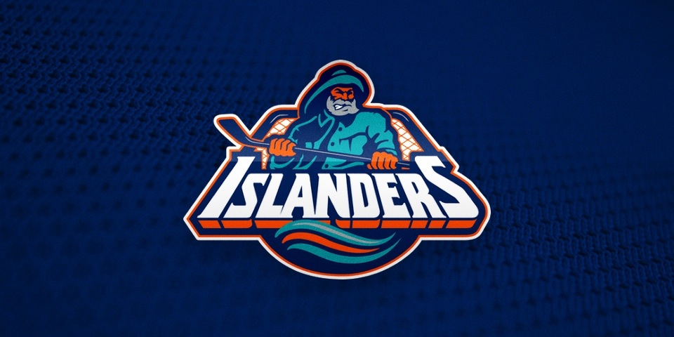  The madness peaked in 1995 as the Islanders did the unthinkable, trashing a beloved logo that was the backdrop for four Stanley Cups in favor of a kid-friendly cartoon character. And is that teal? It didn't even last two full seasons before fans for