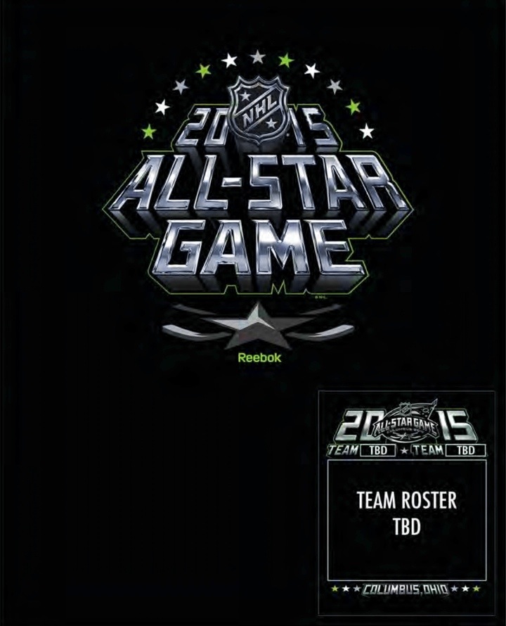 NHL unveils neon green 2015 all-star jerseys