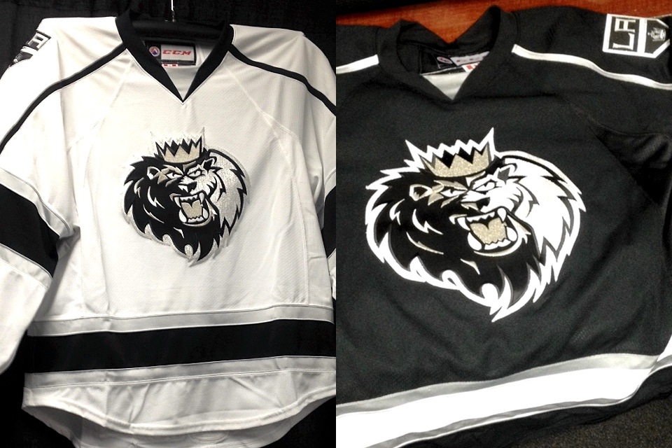 manchester monarchs jersey