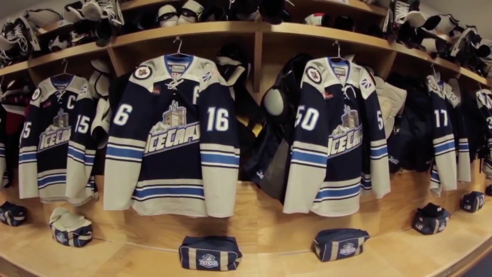 IceCaps Unveil Third Jersey - Blog - icethetics.info