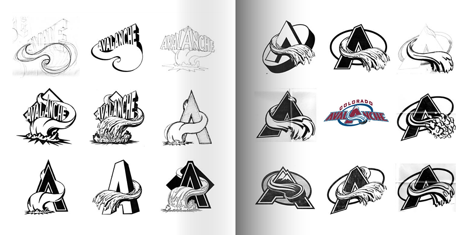 The Long And Somewhat Odd History of the Colorado Avalanche Logo