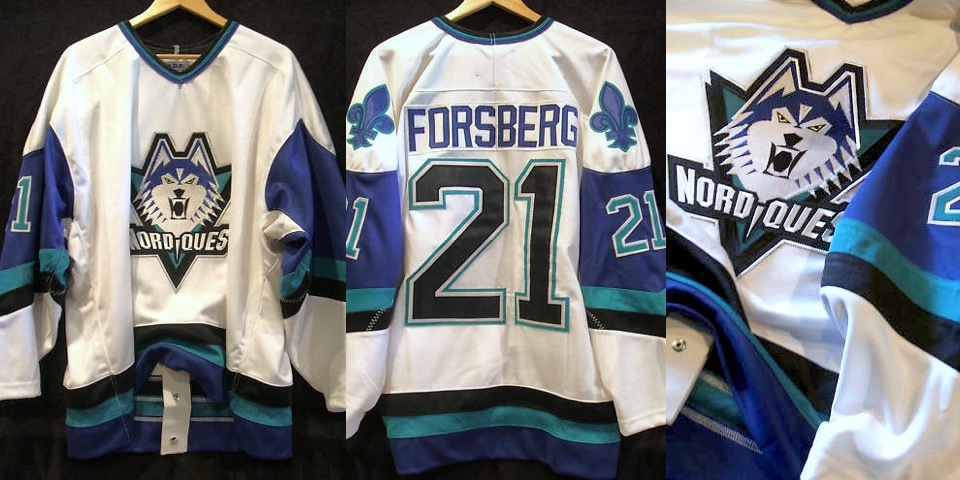 Quebec Nordiques Unused Uniform - National Hockey League (NHL