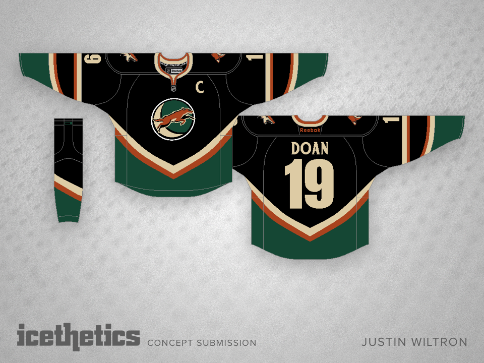 Phoenix Coyotes All-Star Game Concept, This is a concept fo…