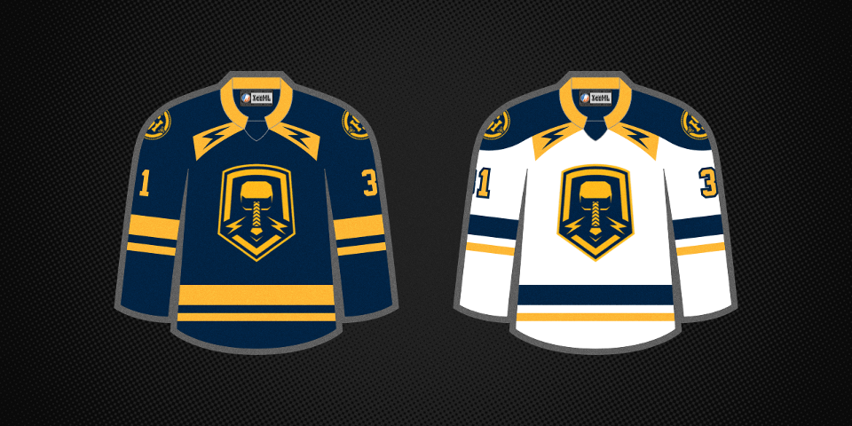 4 Concept Jerseys for NHL Expansion Teams