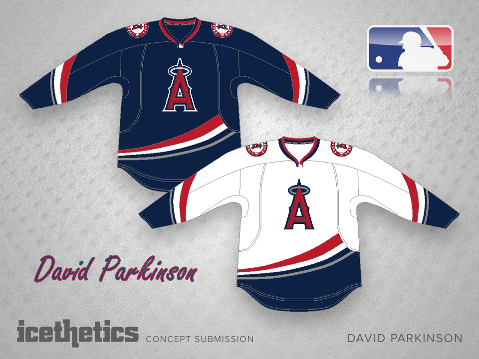 angels hockey jersey