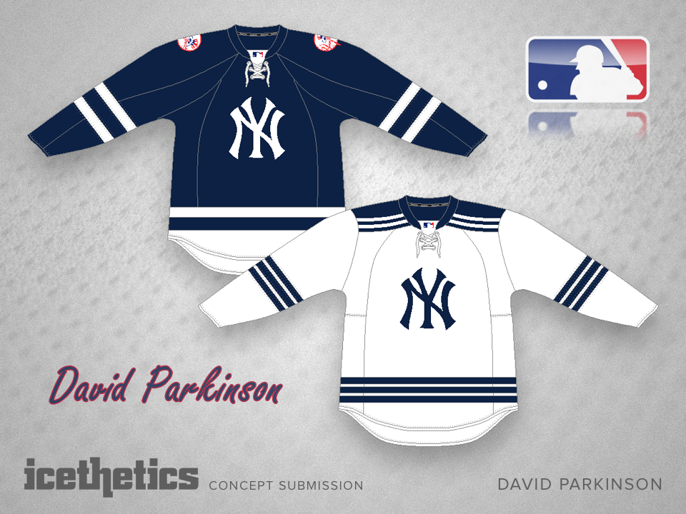 yankees hockey jersey