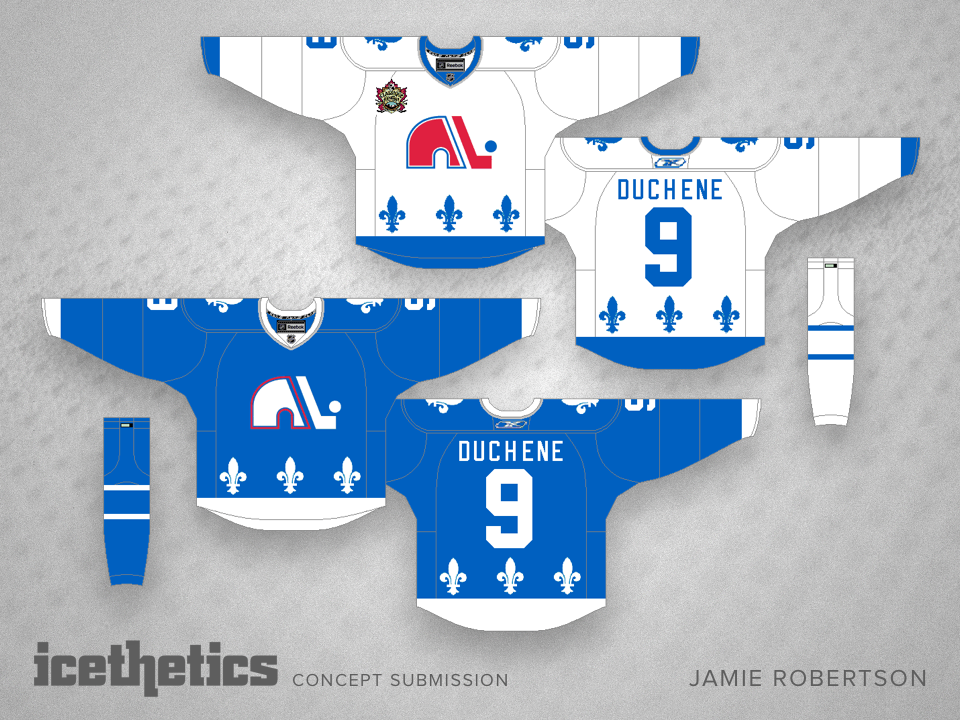 nordiques uniform