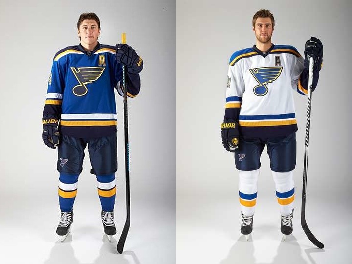 St. Louis Blues unveil new home and 