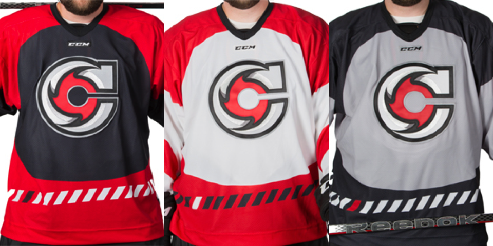 ECHL's Cincinnati Cyclones unveil new logos, uniforms —