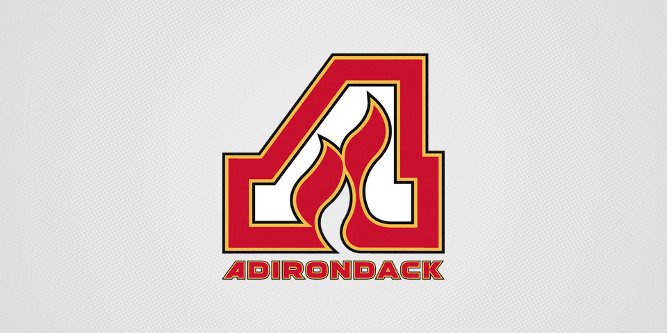  Adirondack Flames home jersey crest, 2014— 