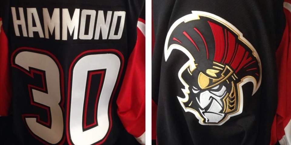  Binghamton Senators road jersey, 2014—  via Twitter  