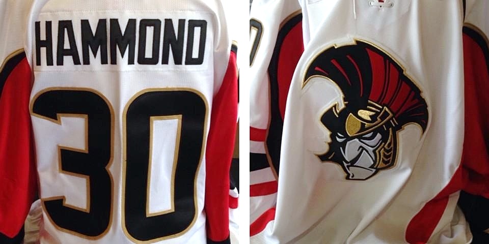  Binghamton Senators home jersey, 2014— via Twitter 