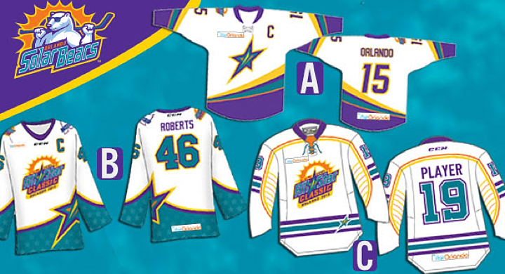  2015 ECHL All-Star Classic jersey finalists 
