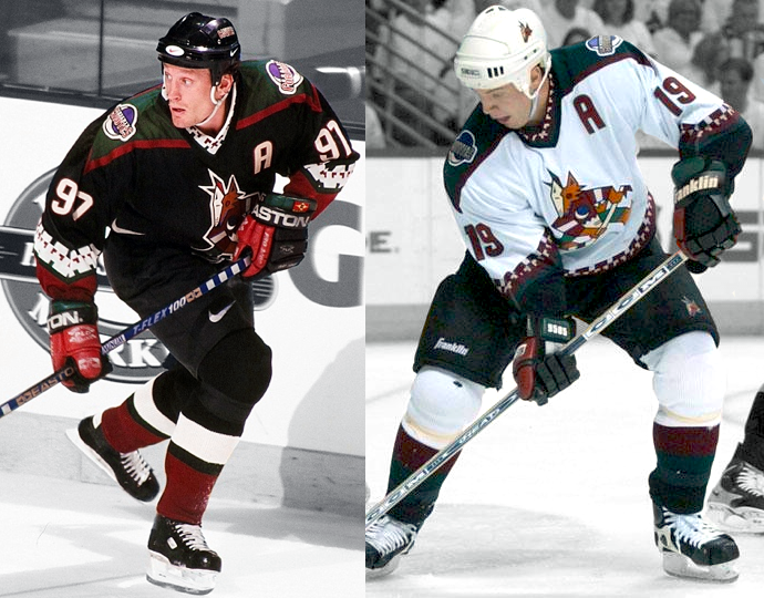 arizona coyotes old jersey