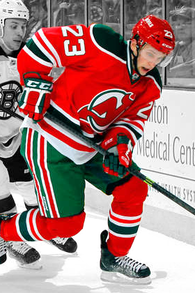 NJ Devils going a different kind of green